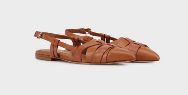Zapato plano