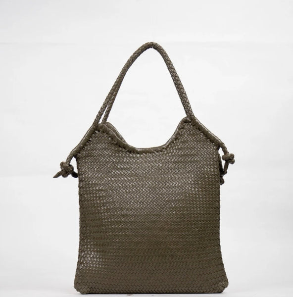 Bolso trenzado