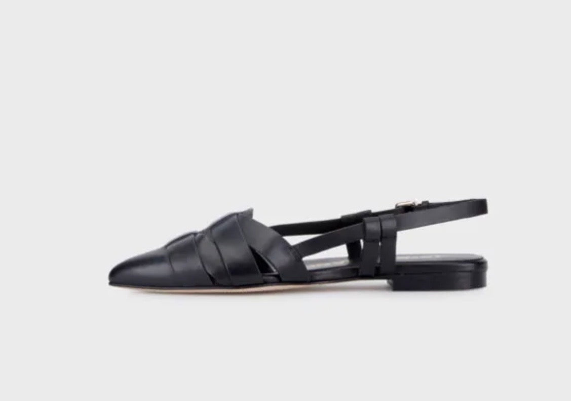 Zapato plano