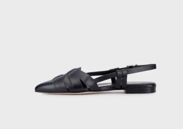 Zapato plano