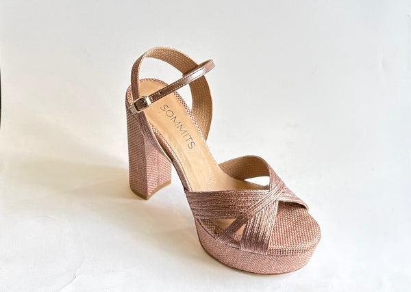 Sandalia de plataforma