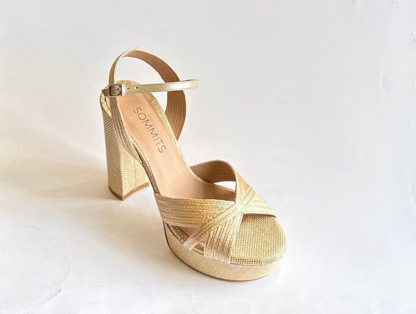 Sandalia de plataforma