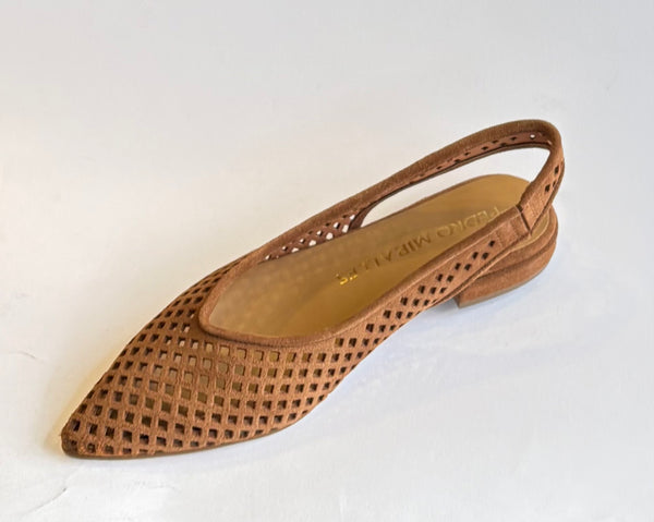 Zapato plano