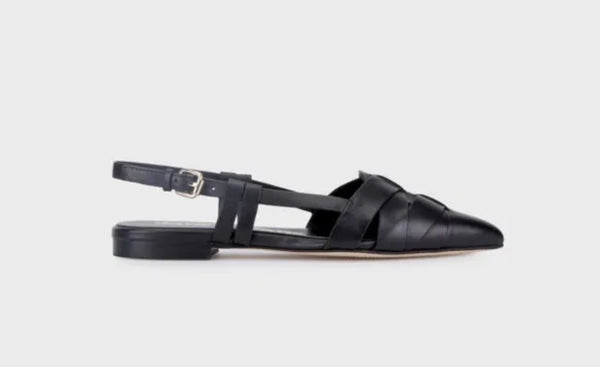 Zapato plano